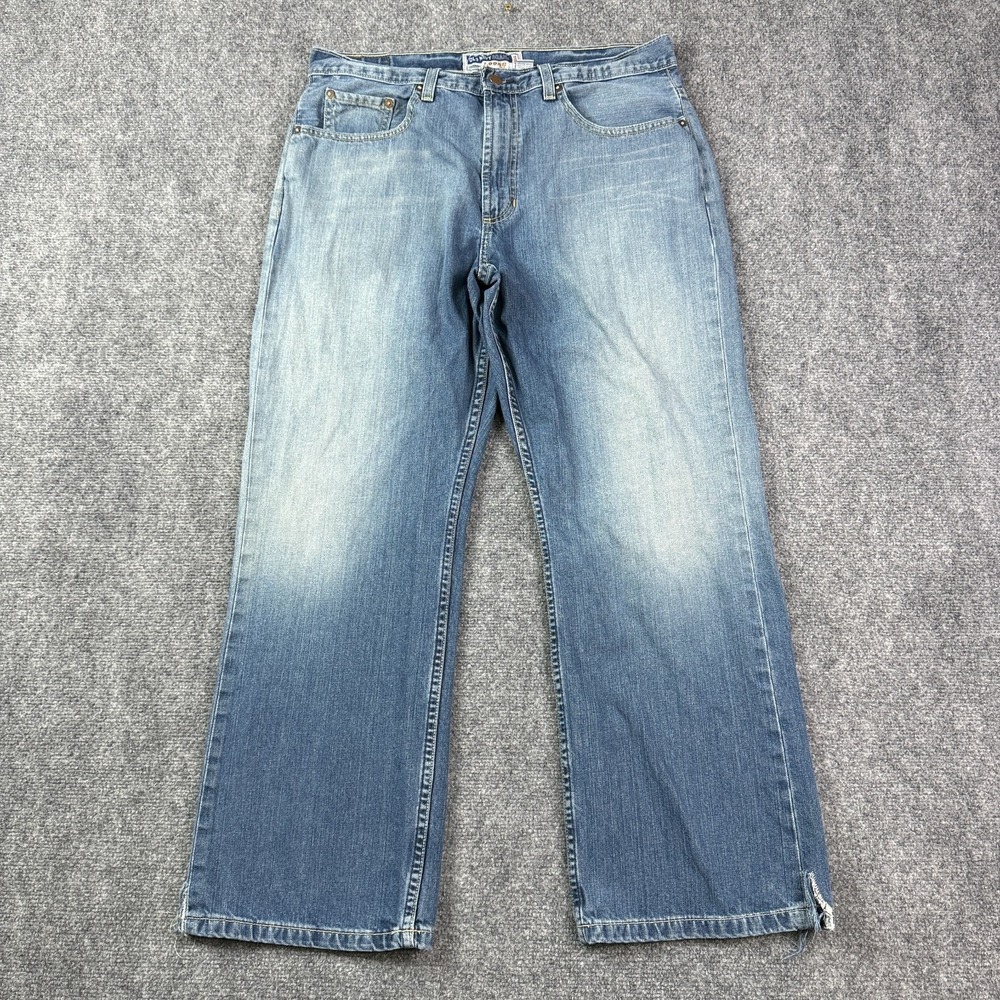 Old Navy Mens Loose Fit Jeans 34x30 Vintage Y2K Baggy Skater Fade Distressed